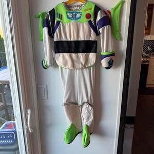 Vintage Disney Store Toy Story Buzz Lightyear Halloween Costume 2-4T
